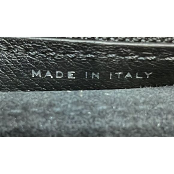 The Row Slouchy Banana Bag Leather Small Black - Picture 7 of 7